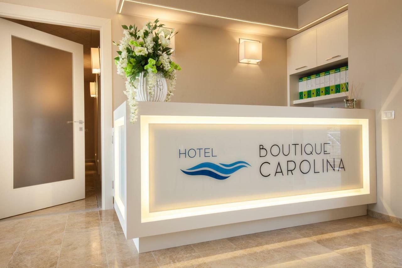 Hotel Boutique Carolina Марина-ди- Кастаньето Экстерьер фото