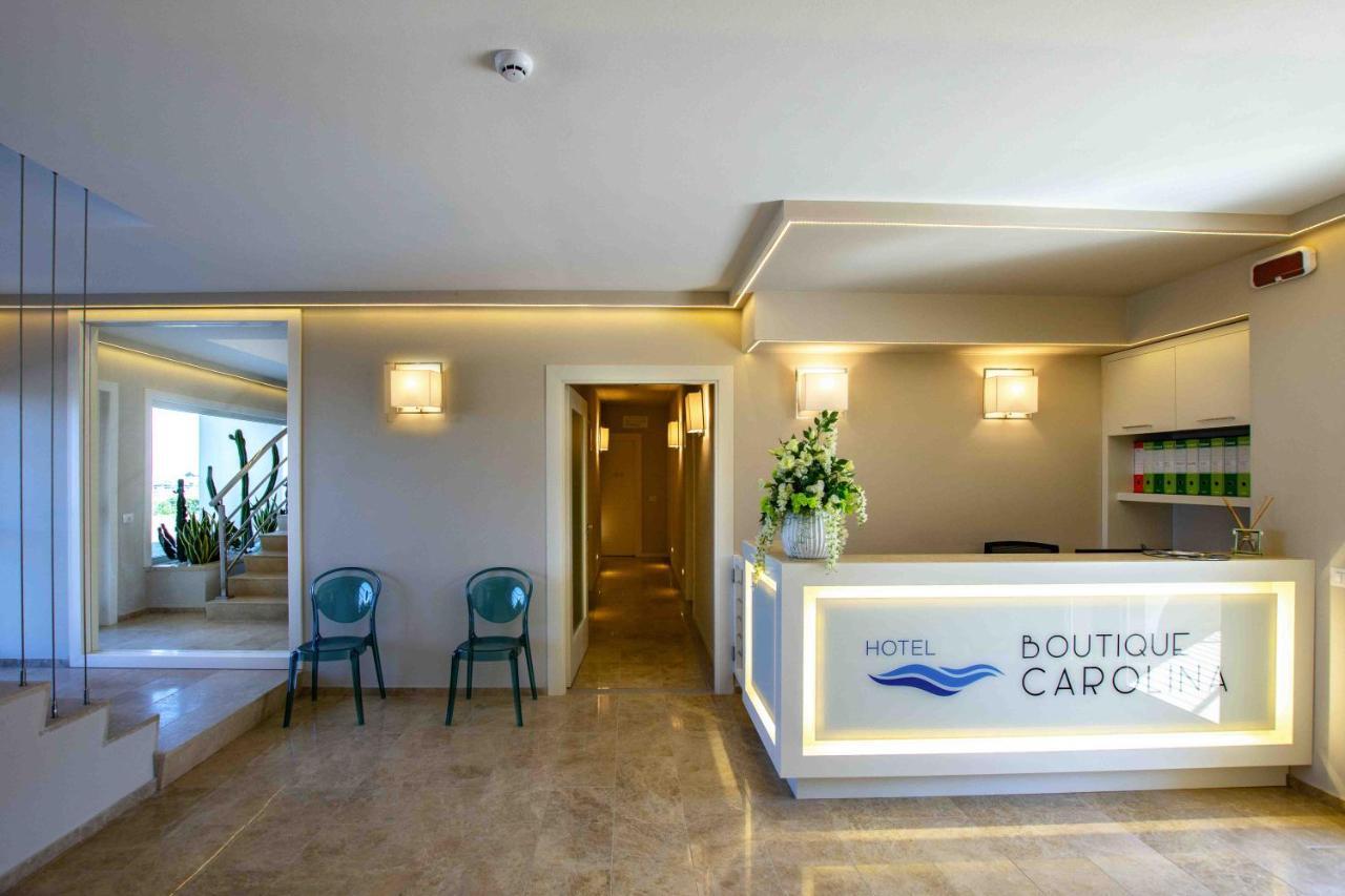 Hotel Boutique Carolina Марина-ди- Кастаньето Экстерьер фото